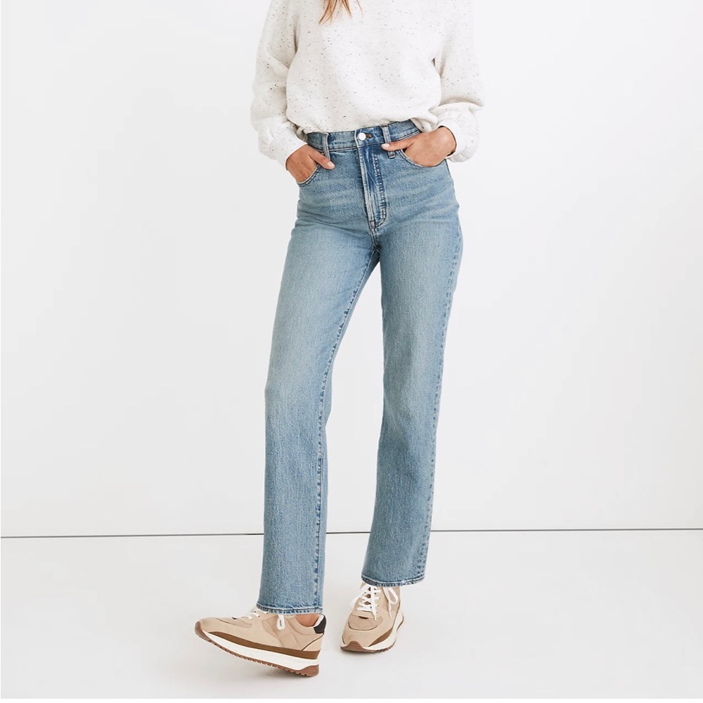 Madewell Perfect Vintage Jeans- Size 30